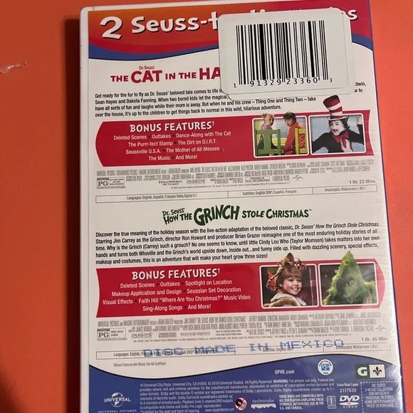 Cat and Hat/Grinch duo - Picture 2 of 2